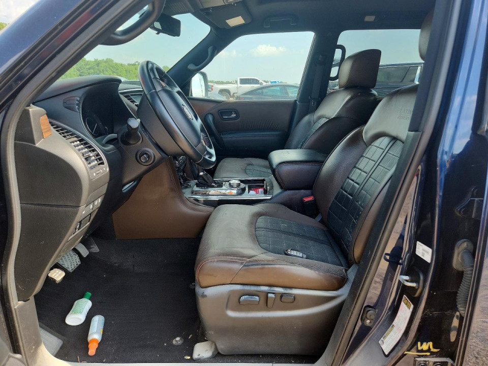Nissan ARMADA 2019 — Copart