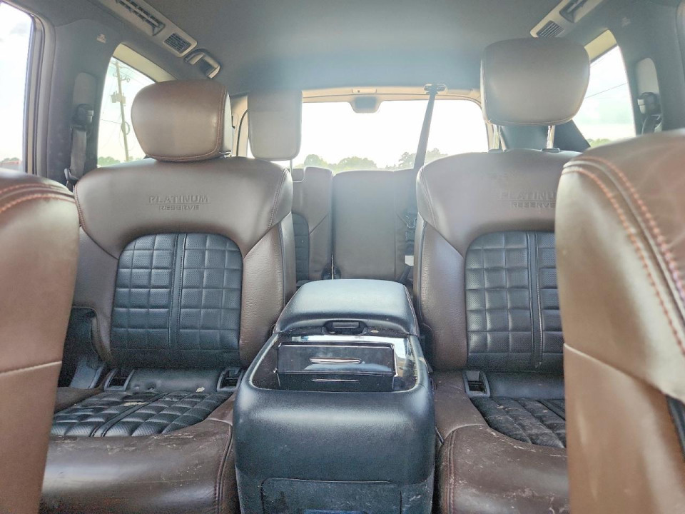 Nissan ARMADA 2019 — Copart
