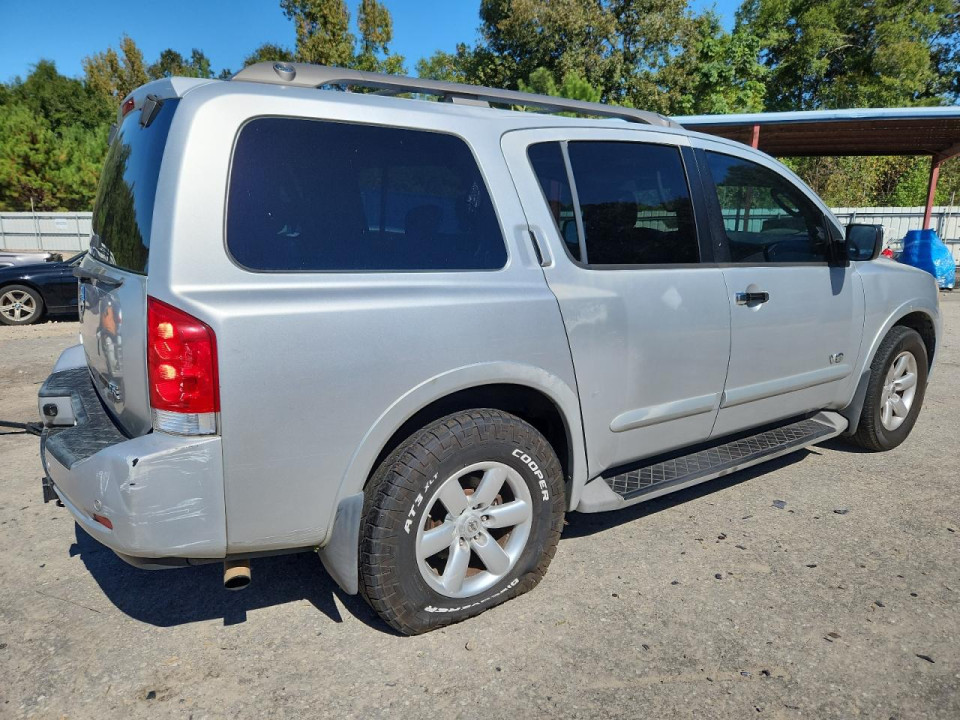 Nissan ARMADA 2008 — Copart