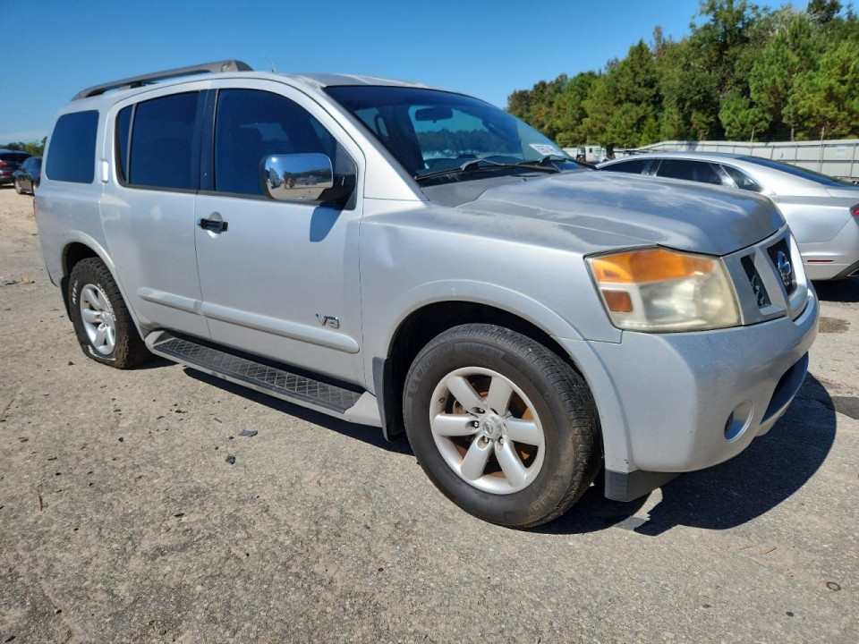 Nissan ARMADA 2008 — Copart
