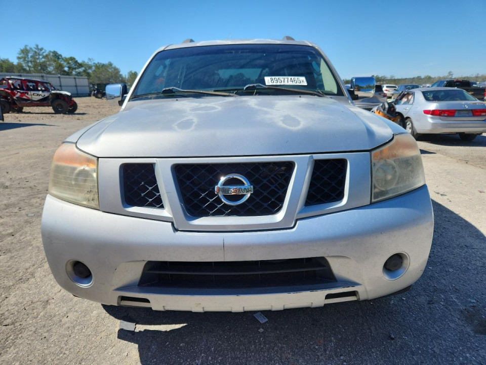 Nissan ARMADA 2008 — Copart