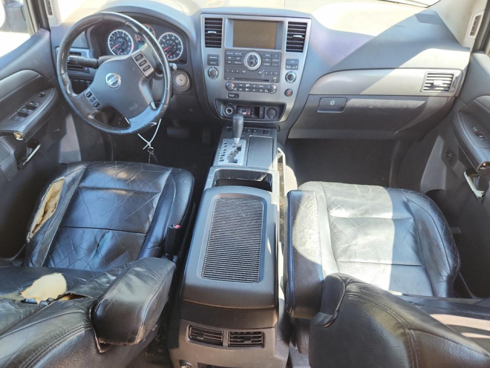 Nissan ARMADA 2008 — Copart