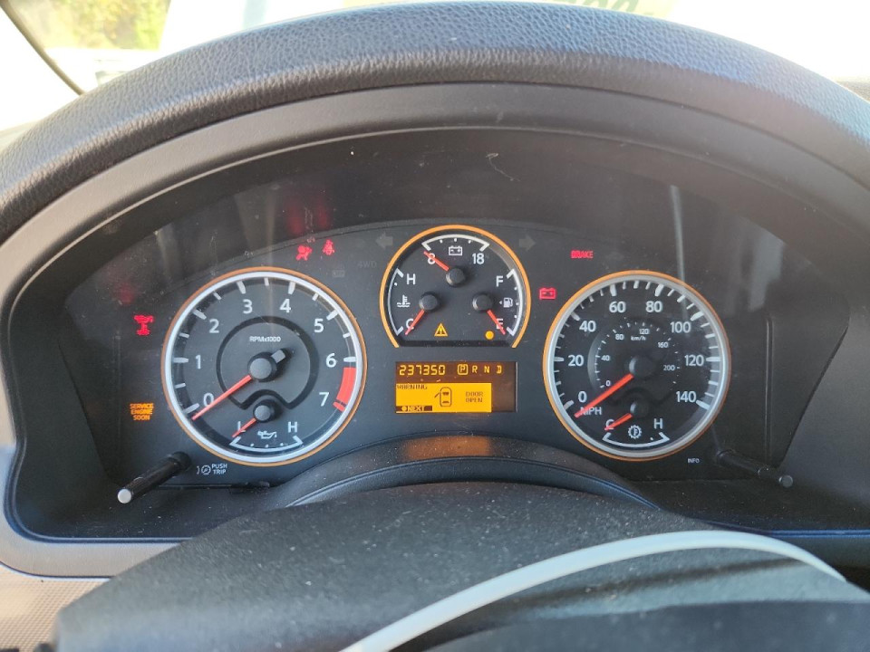 Nissan ARMADA 2008 — Copart