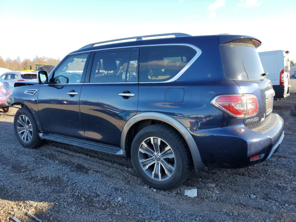 Nissan ARMADA 2019 — Copart