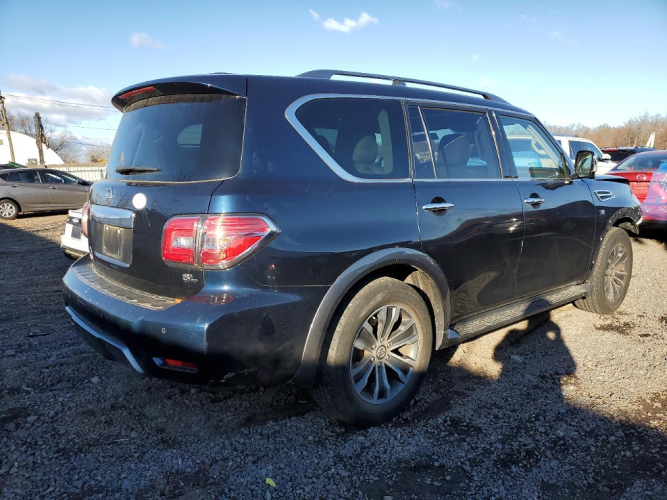 Nissan ARMADA 2019 — Copart
