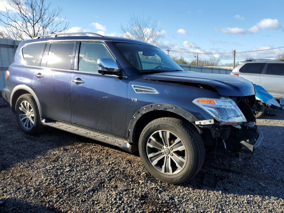 Nissan ARMADA 2019 — Copart