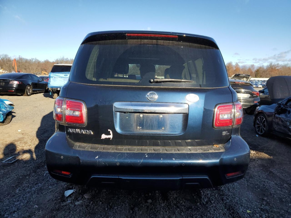 Nissan ARMADA 2019 — Copart