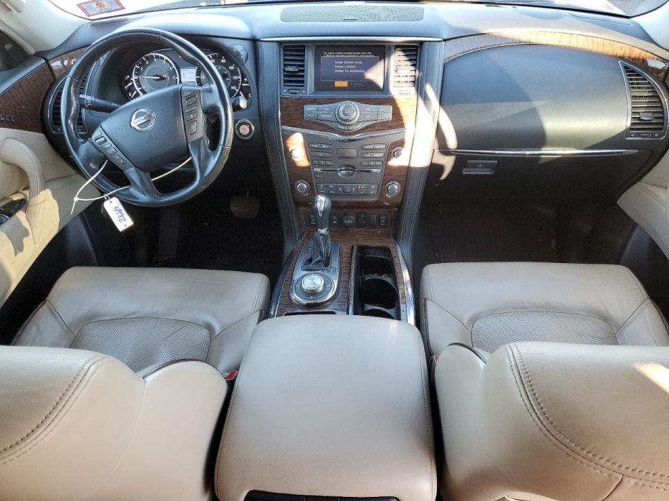Nissan ARMADA 2019 — Copart