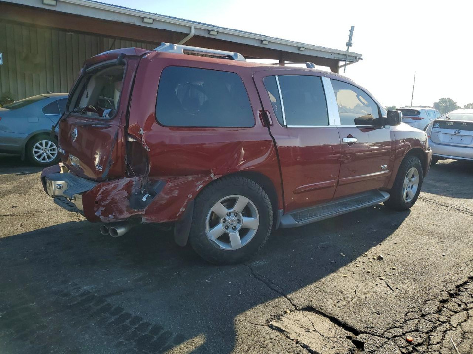 Nissan ARMADA 2006 — Copart
