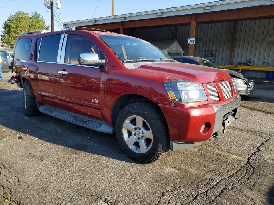 Nissan ARMADA 2006 — Copart