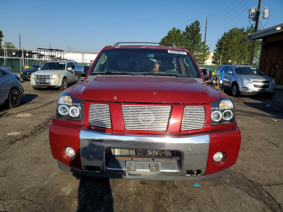 Nissan ARMADA 2006 — Copart