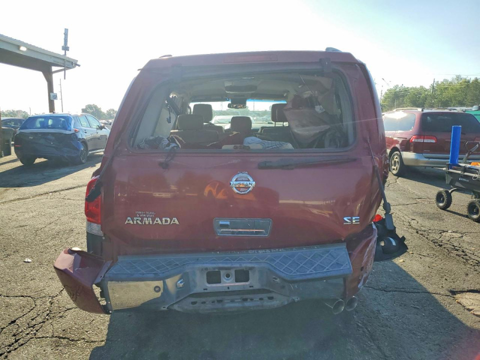 Nissan ARMADA 2006 — Copart
