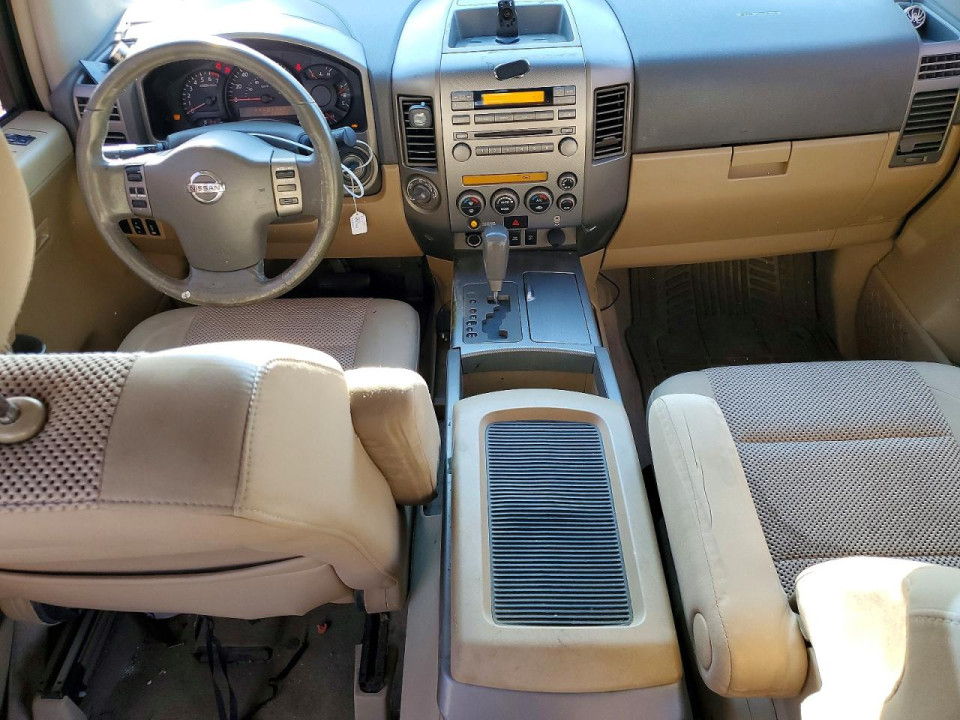 Nissan ARMADA 2006 — Copart