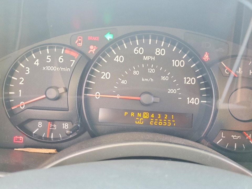 Nissan ARMADA 2006 — Copart