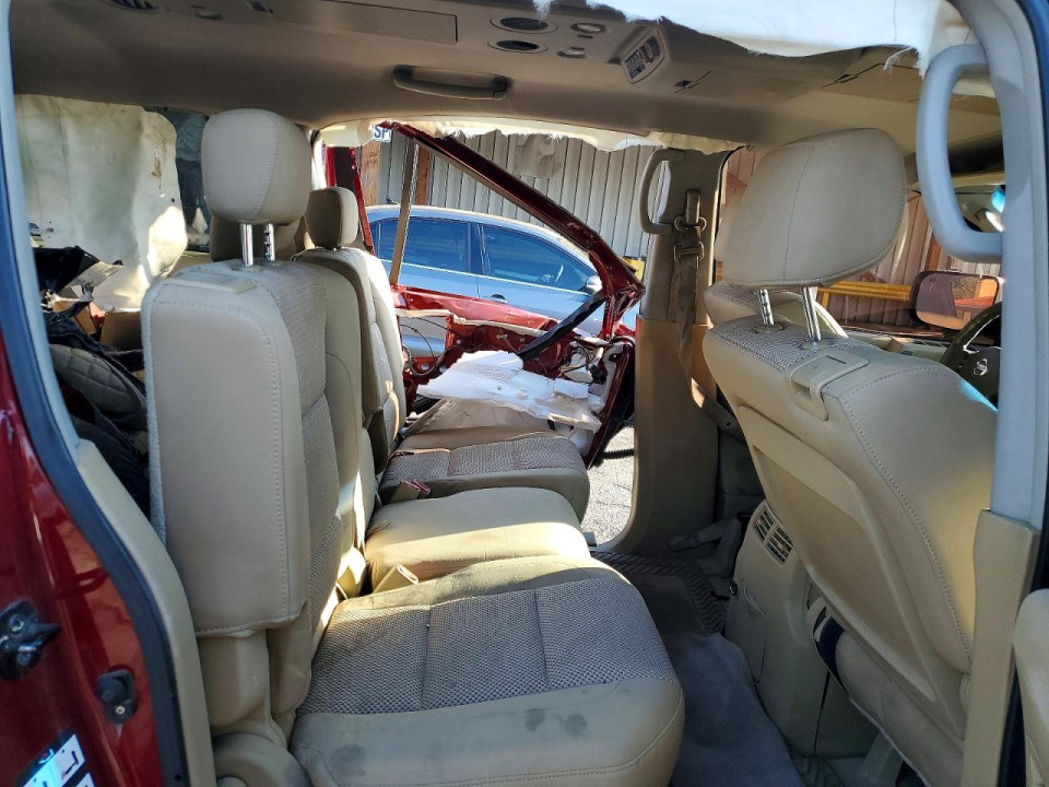 Nissan ARMADA 2006 — Copart