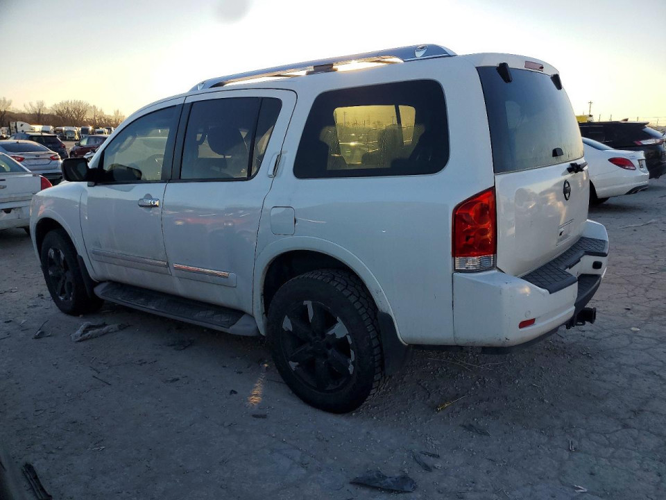 Nissan ARMADA 2011 — Copart