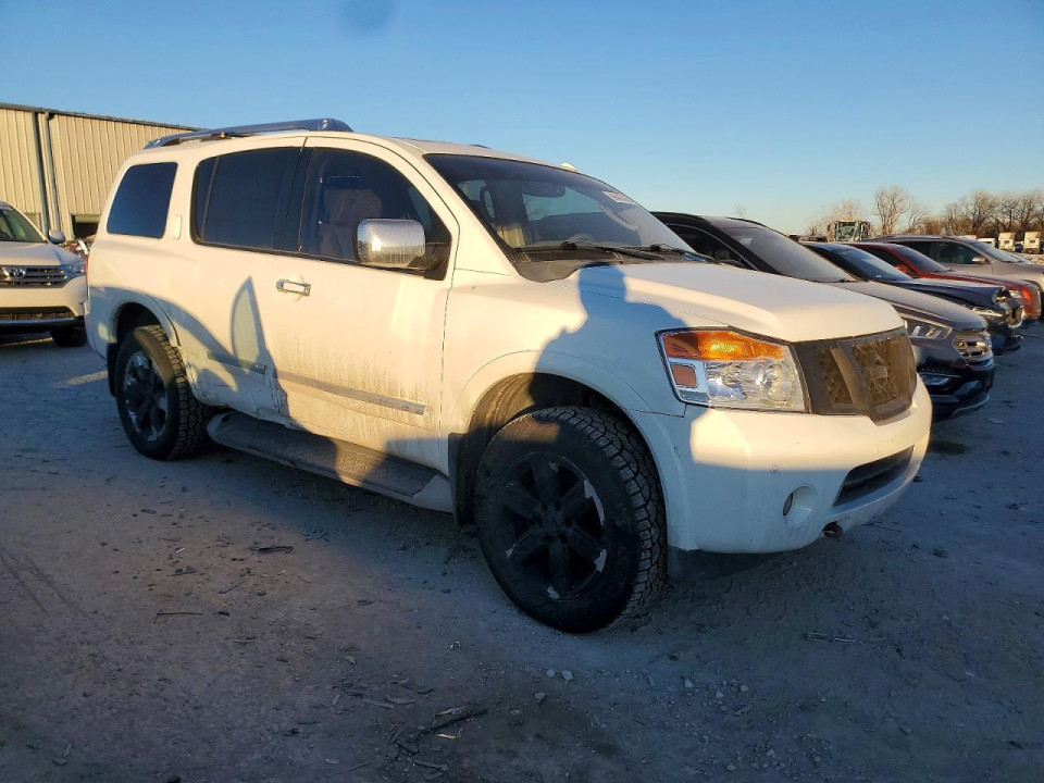 Nissan ARMADA 2011 — Copart