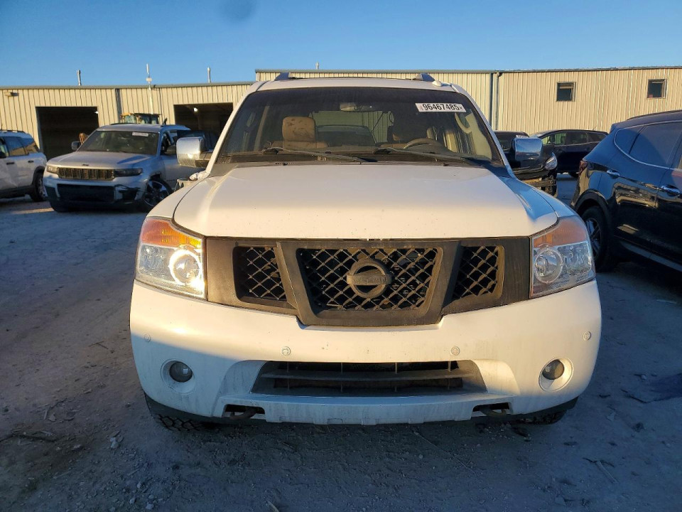 Nissan ARMADA 2011 — Copart