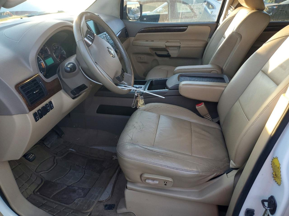 Nissan ARMADA 2011 — Copart
