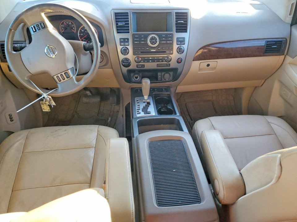 Nissan ARMADA 2011 — Copart