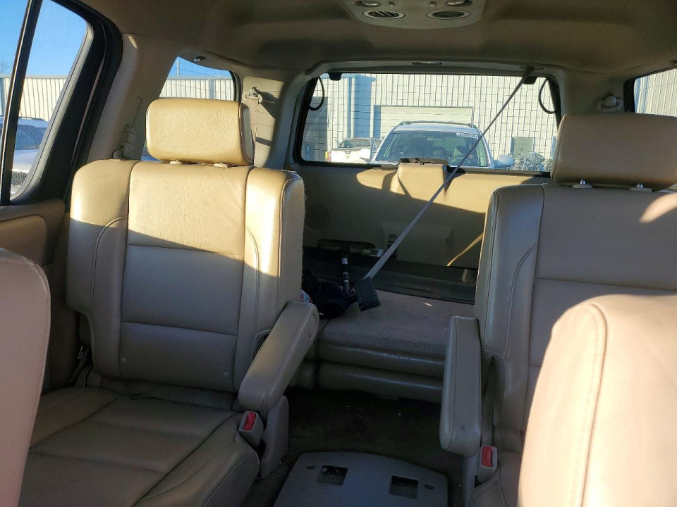 Nissan ARMADA 2011 — Copart
