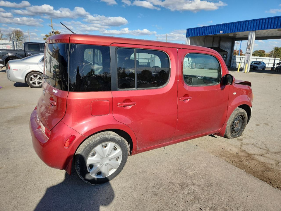 Nissan CUBE 1.8 2009 — Copart