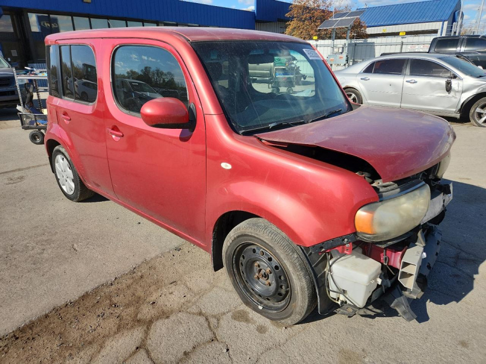 Nissan CUBE 1.8 2009 — Copart