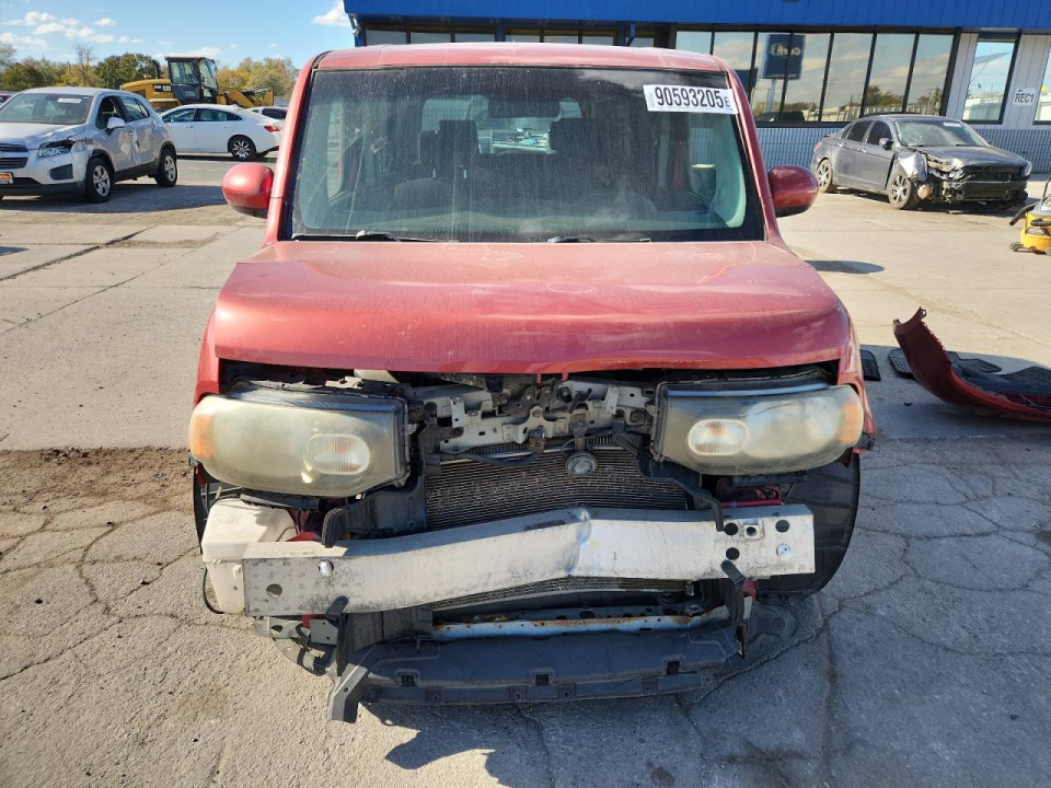 Nissan CUBE 1.8 2009 — Copart