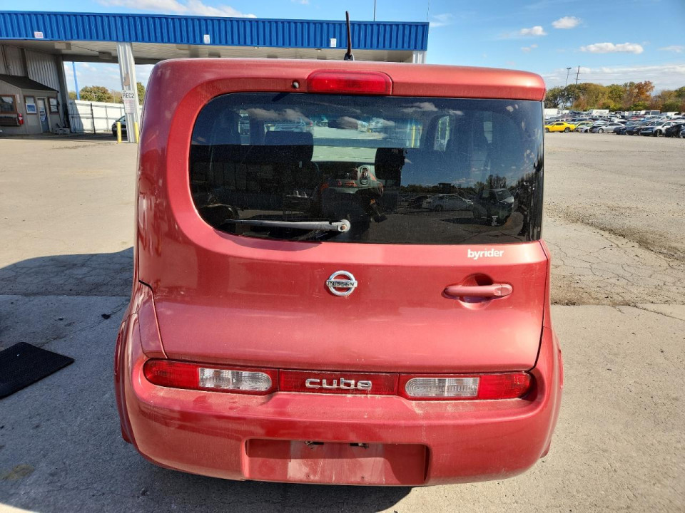 Nissan CUBE 1.8 2009 — Copart