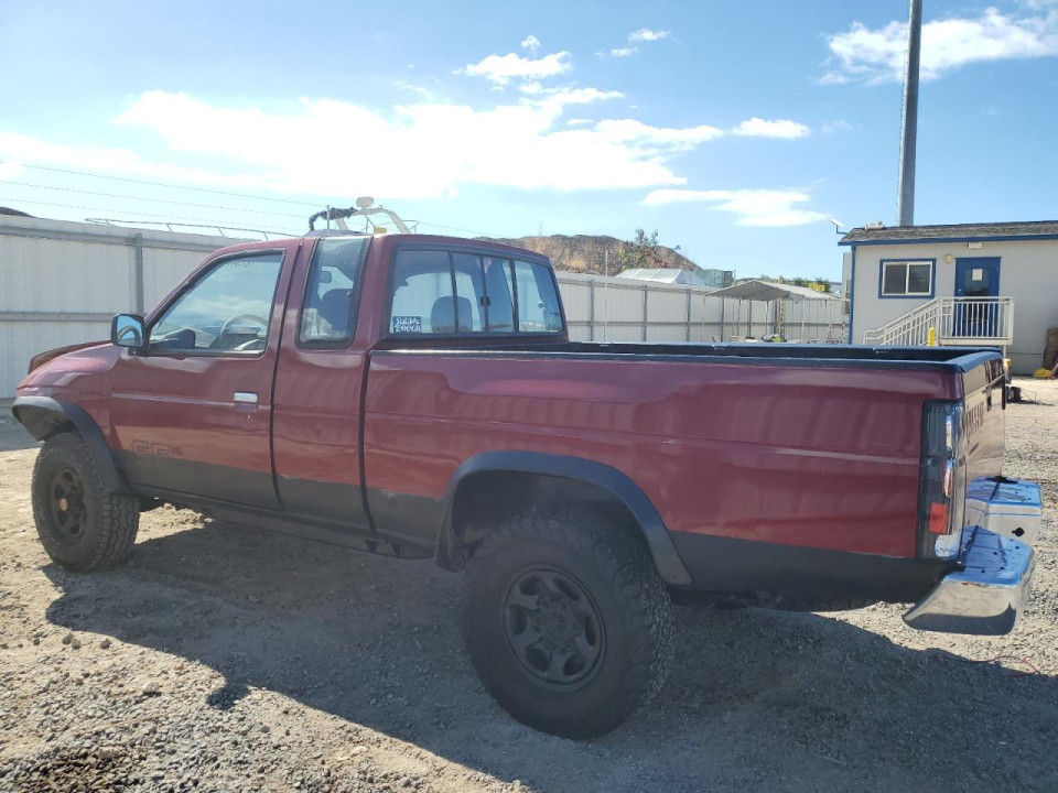 Nissan D21 1990 — Copart