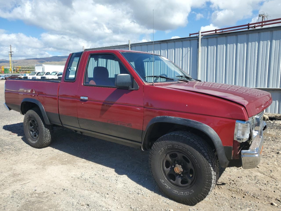 Nissan D21 1990 — Copart