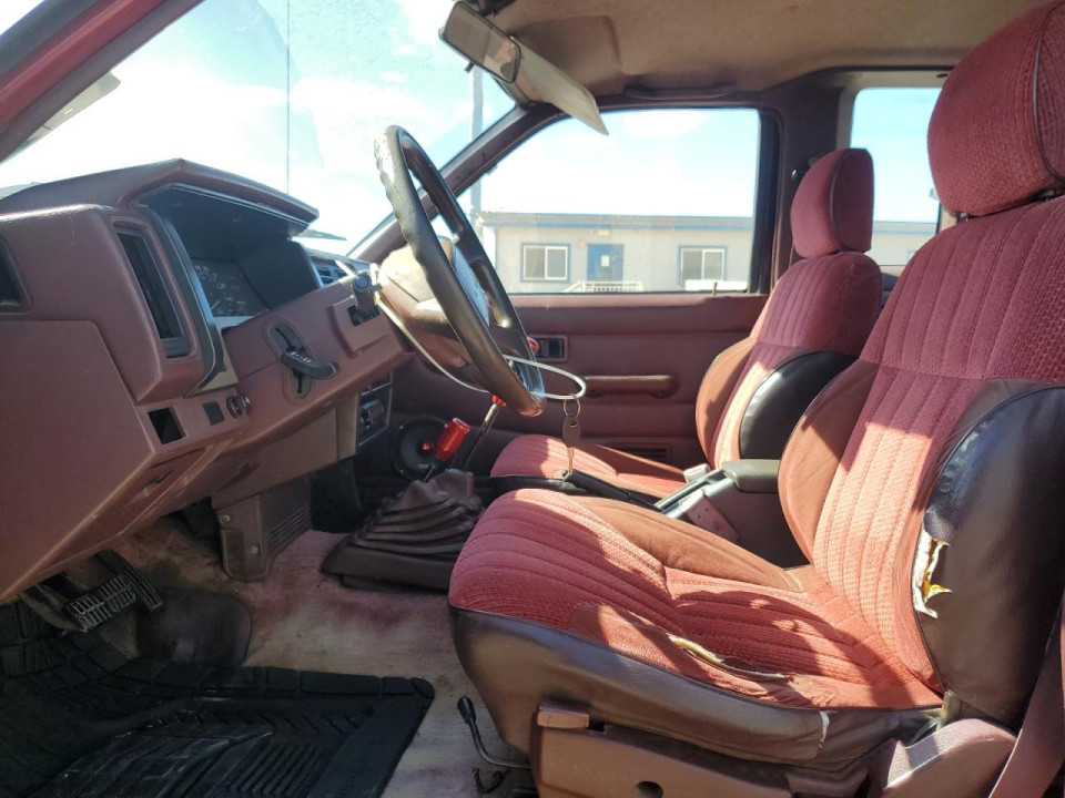 Nissan D21 1990 — Copart