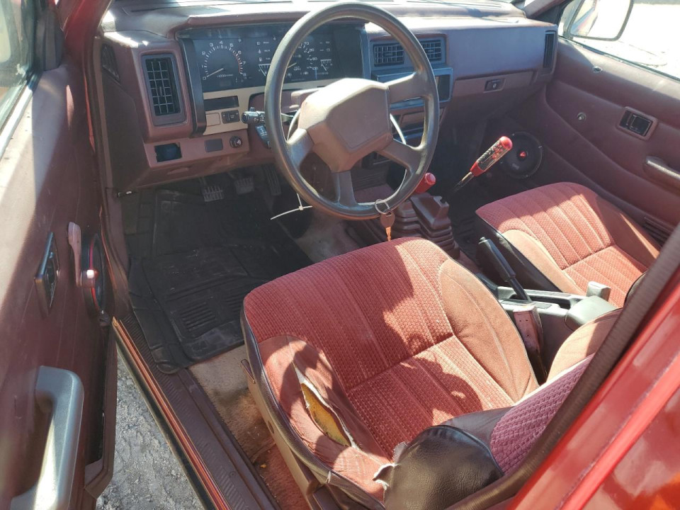 Nissan D21 1990 — Copart