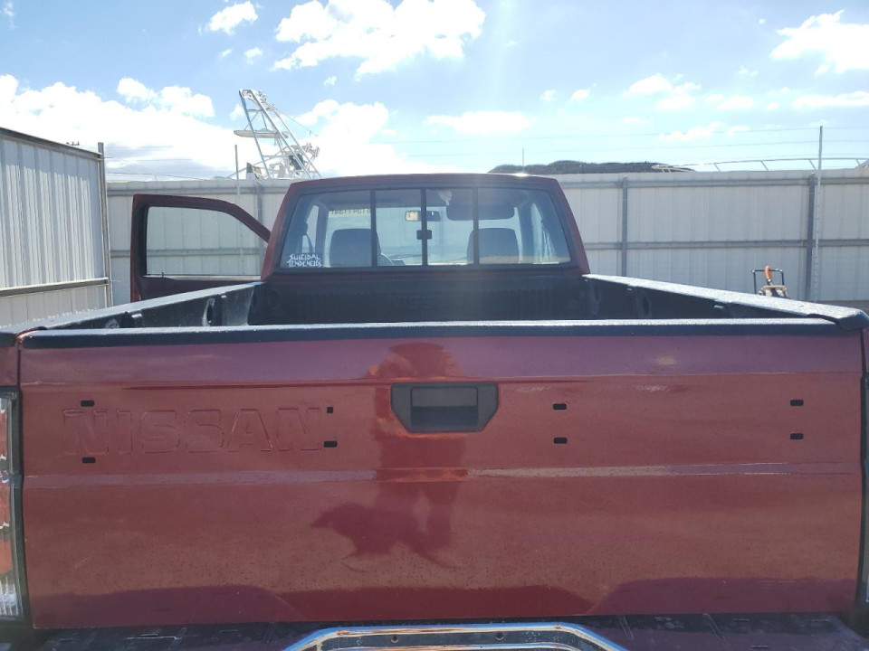 Nissan D21 1990 — Copart