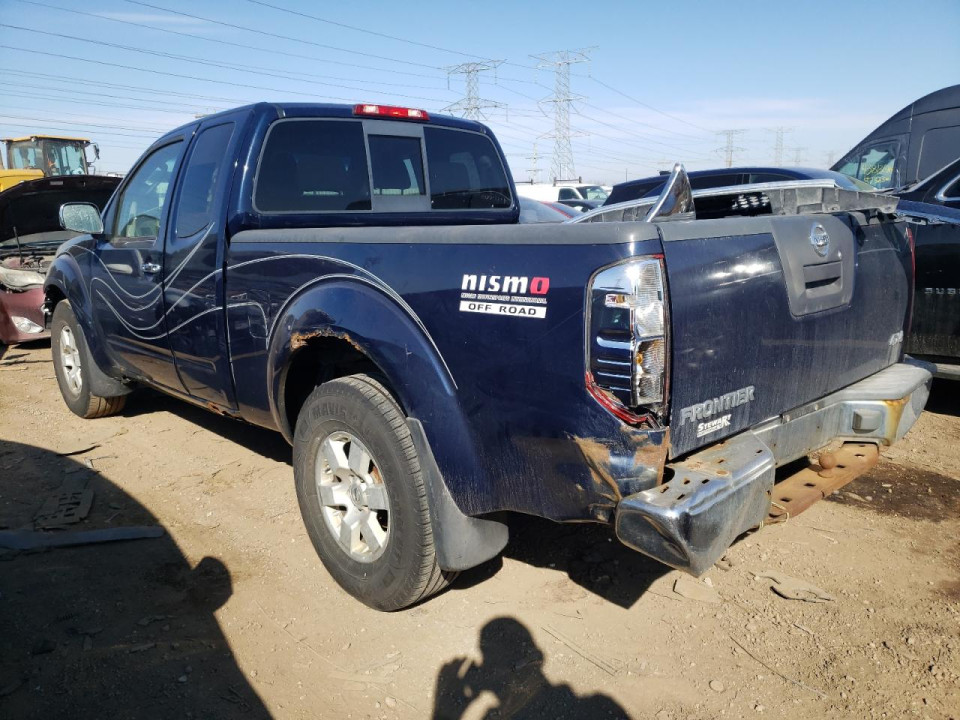 Nissan FRONTIER 2006 — Copart