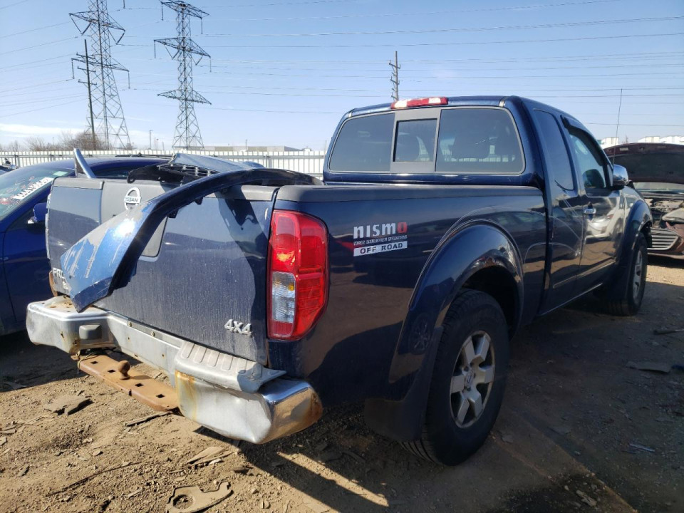 Nissan FRONTIER 2006 — Copart