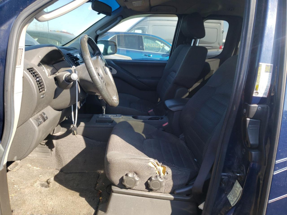 Nissan FRONTIER 2006 — Copart