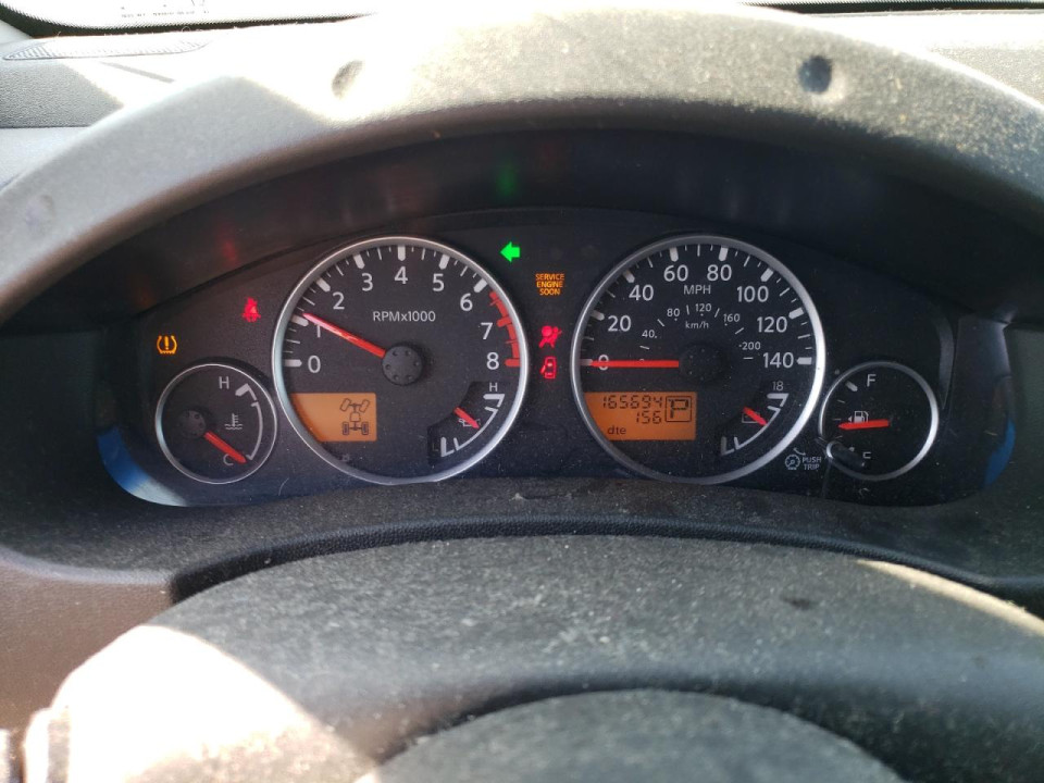 Nissan FRONTIER 2006 — Copart