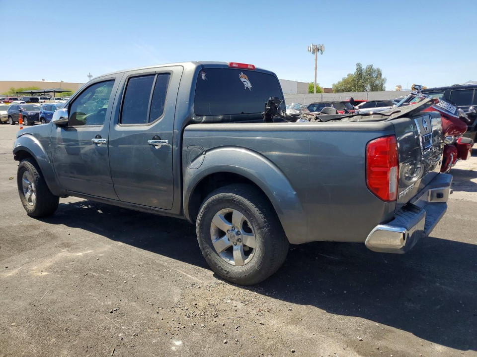 Nissan FRONTIER 2009 — Copart