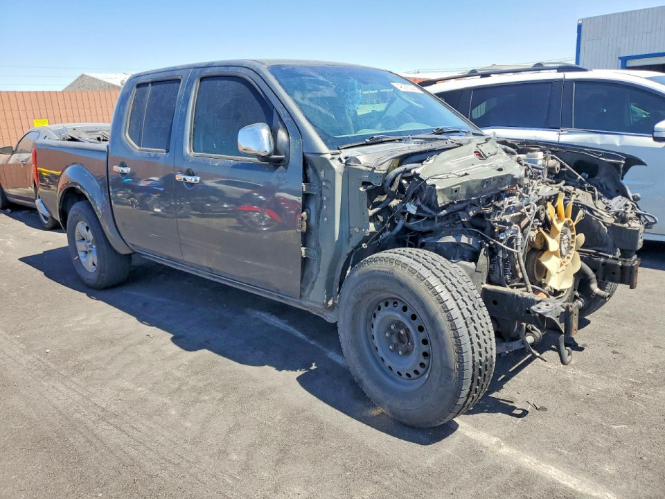 Nissan FRONTIER 2009 — Copart
