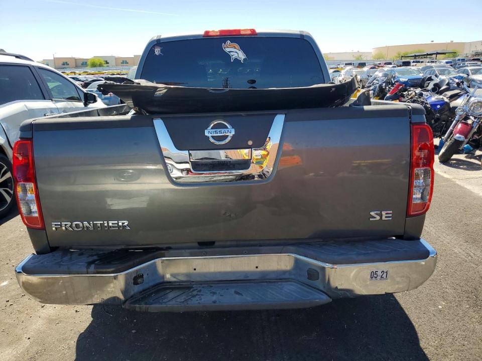 Nissan FRONTIER 2009 — Copart