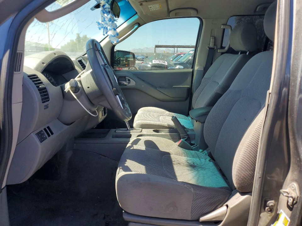 Nissan FRONTIER 2009 — Copart