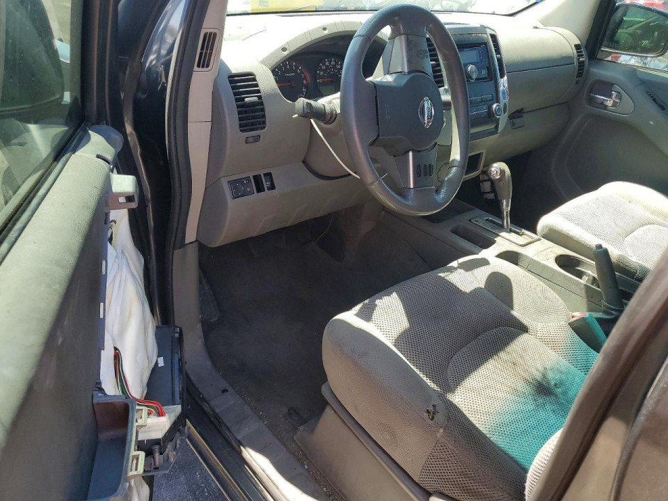 Nissan FRONTIER 2009 — Copart
