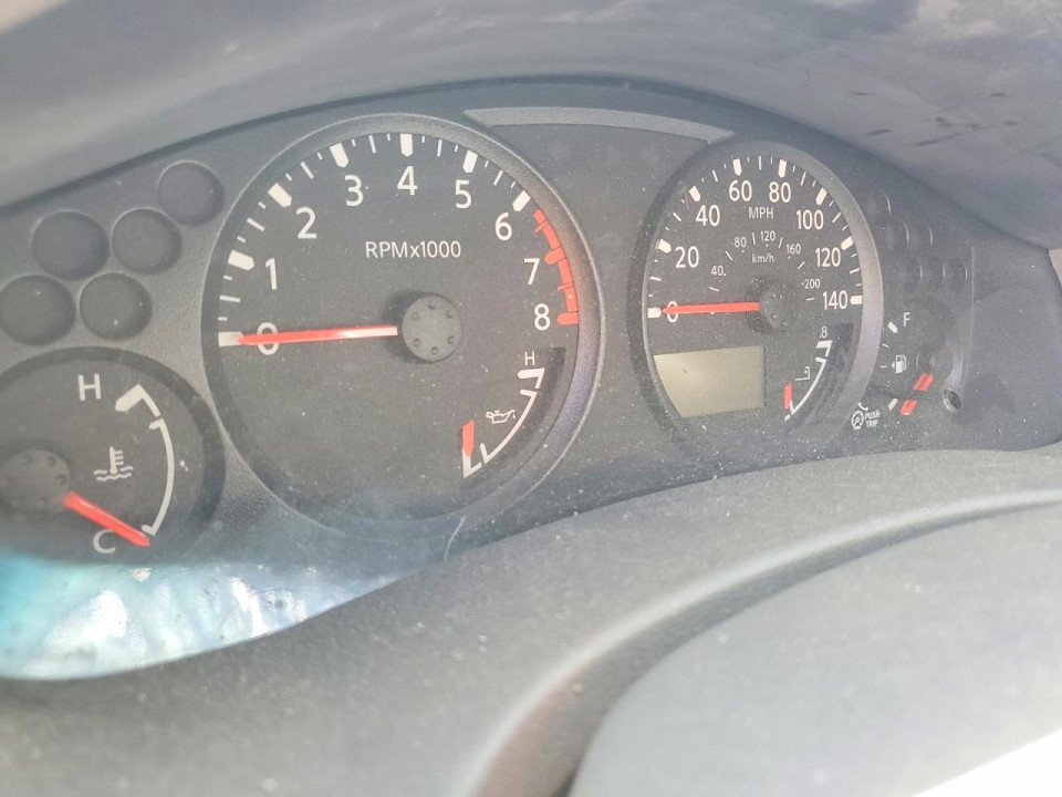 Nissan FRONTIER 2009 — Copart
