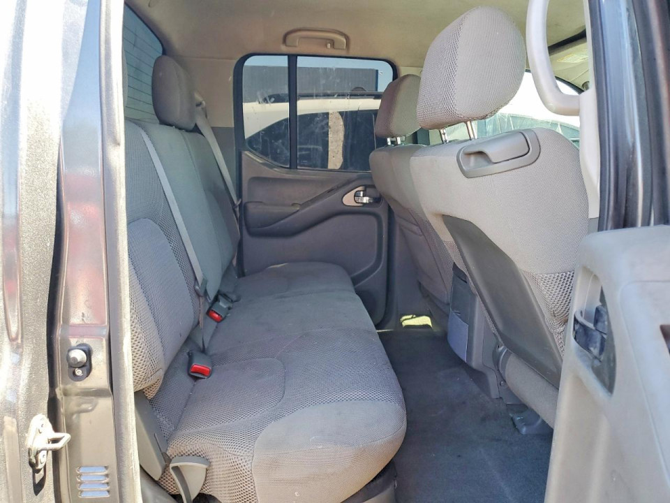 Nissan FRONTIER 2009 — Copart