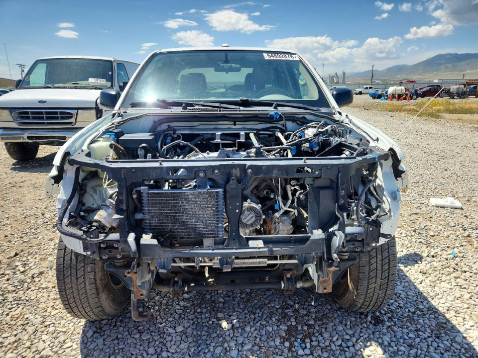 Nissan FRONTIER 2016 — Copart