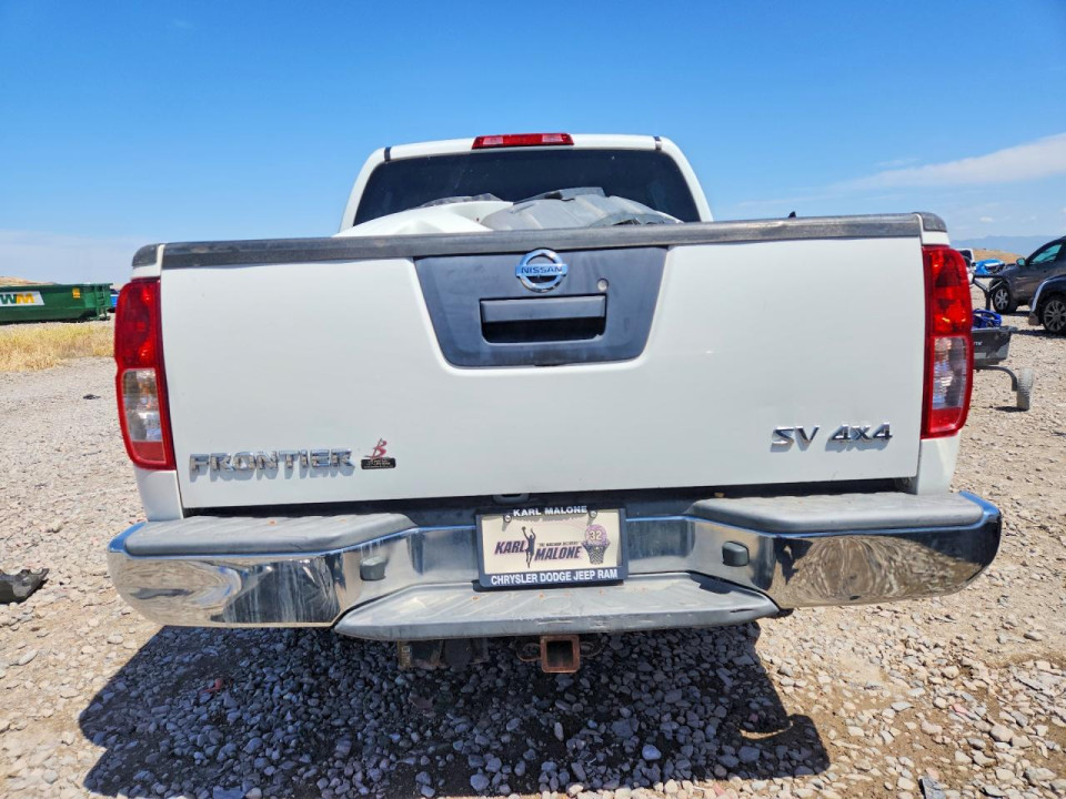Nissan FRONTIER 2016 — Copart