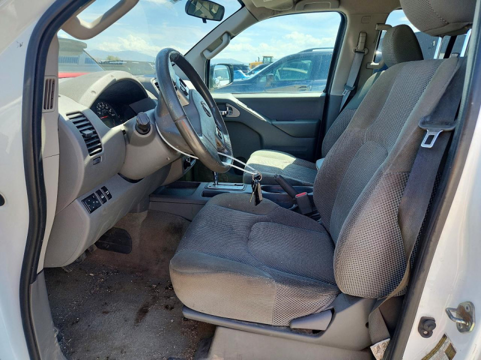 Nissan FRONTIER 2016 — Copart