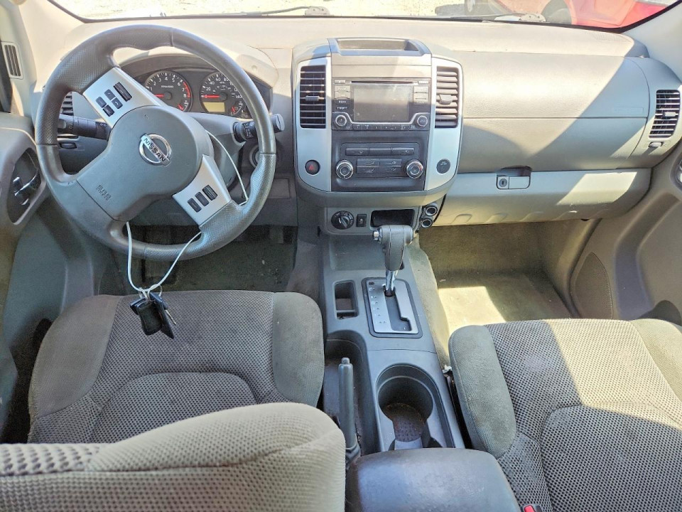 Nissan FRONTIER 2016 — Copart
