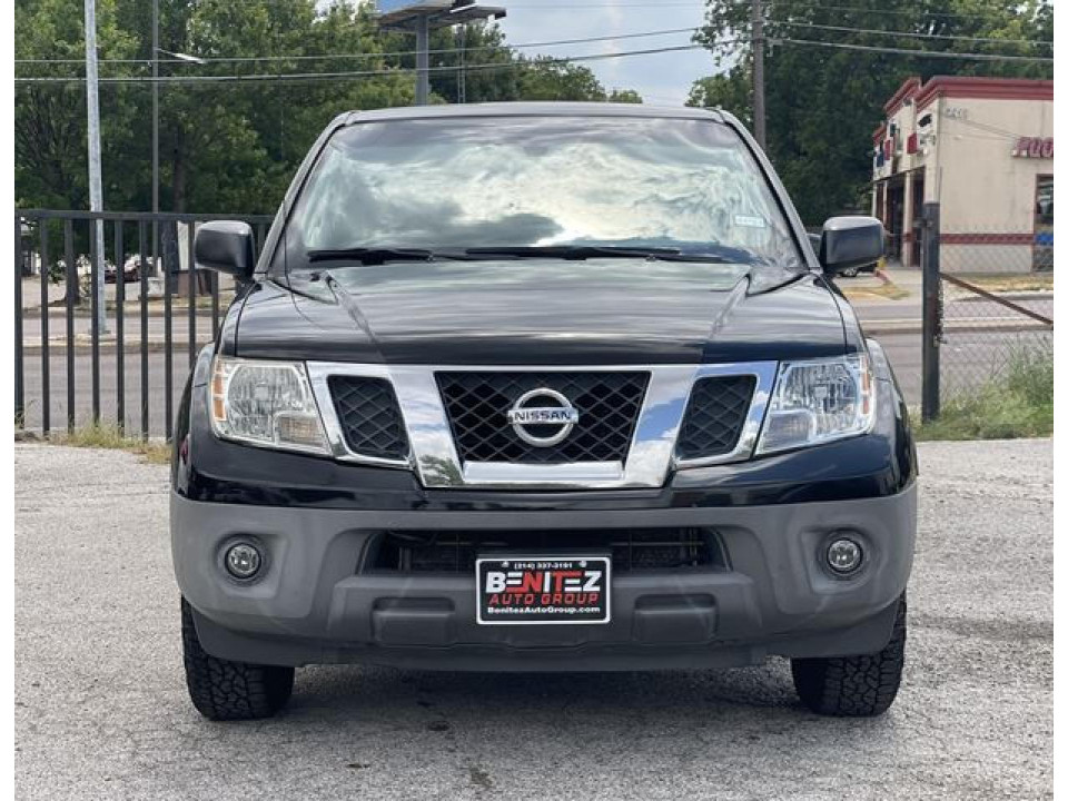 Nissan FRONTIER 2014 — Copart